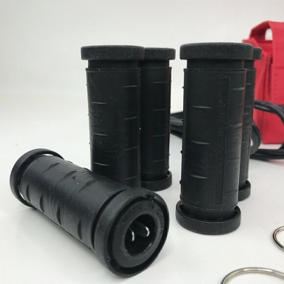 Remington H-1015 Ceramic Hot Rollers Curlers Red Compact Travel Case Tested Work - Picture 6 of 11